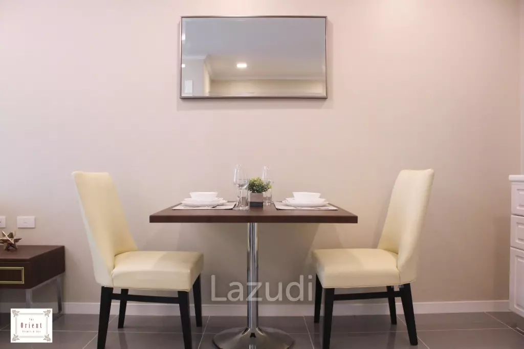 1 ห้องนอน 35.07ตร.ม โอเรียนท์ รีสอร์ท แอนด์ สปา