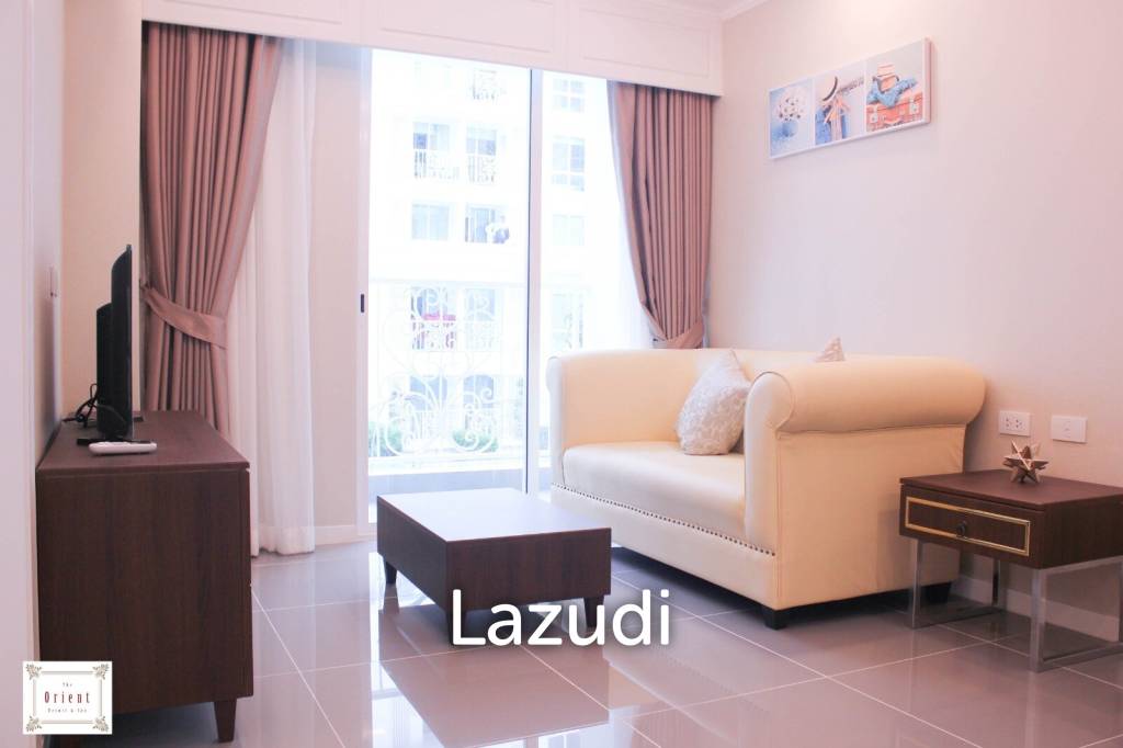 1 ห้องนอน 35.07ตร.ม โอเรียนท์ รีสอร์ท แอนด์ สปา