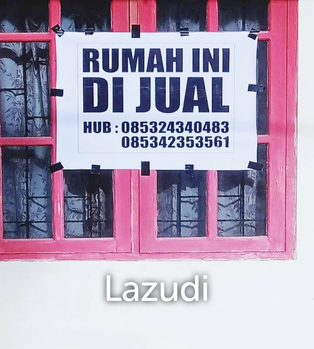 Rumah Dijual di Kota Manado Dekat IAIN Manado, Lippo Plaza Kairagi, Transmart Manado, Gerbang Tol Manado