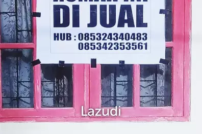 Rumah Dijual di Kota Manado Dekat IAIN Manado, Lippo Plaza Kairagi, Transmart Manado, Gerbang Tol Manado
