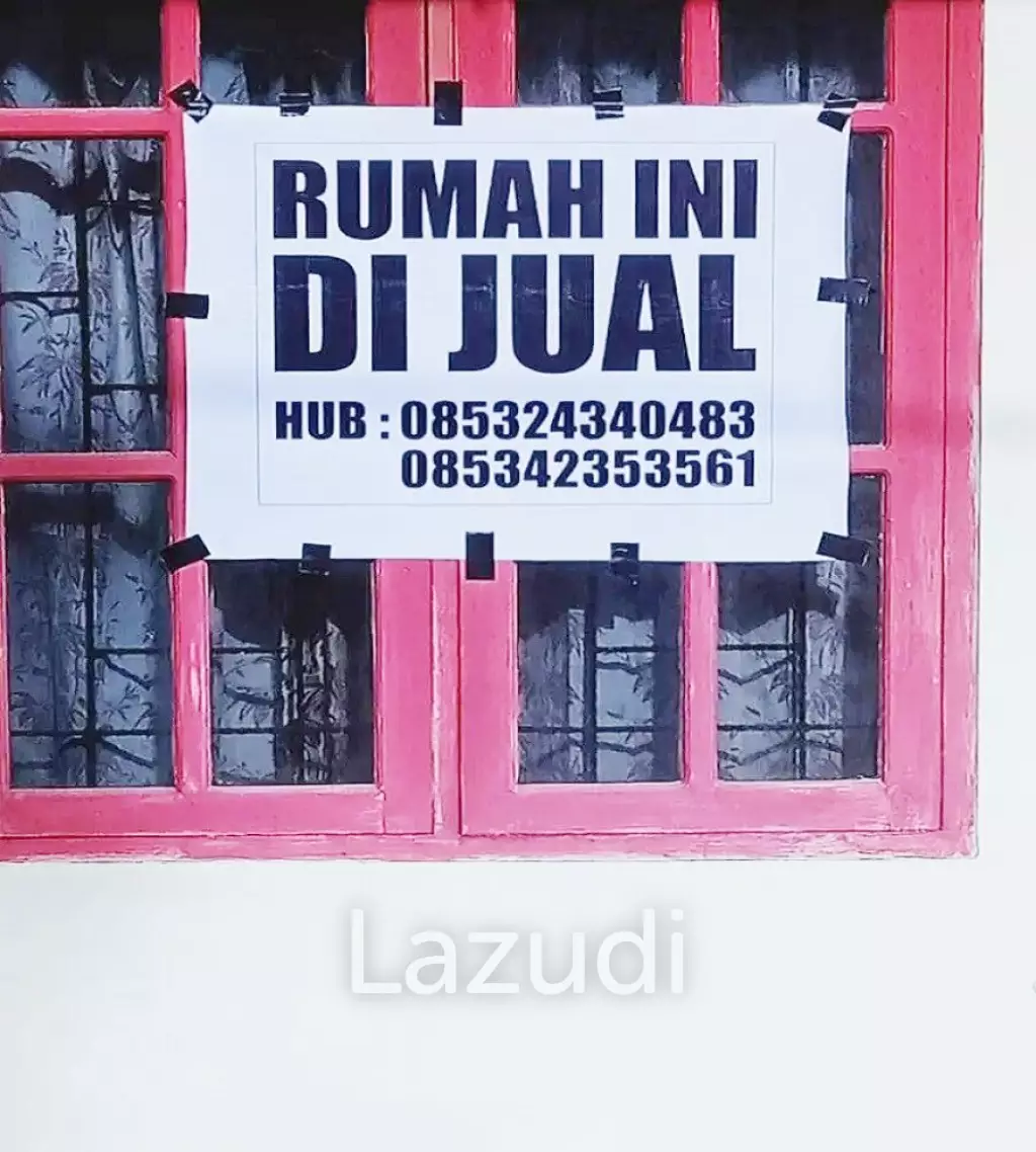 Rumah Dijual di Kota Manado Dekat IAIN Manado, Lippo Plaza Kairagi, Transmart Manado, Gerbang Tol Manado