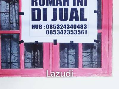 Rumah Dijual di Kota Manado Dekat IAIN Manado, Lippo Plaza Kairagi, Transmart Manado, Gerbang Tol Manado
