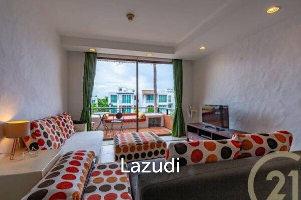 LAS TORTUGAS : 2 bed Beach front condo