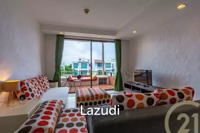 LAS TORTUGAS : 2 bed Beach front condo