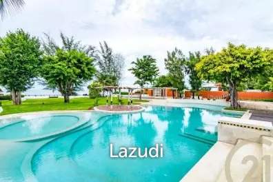 LAS TORTUGAS : 2 bed Beach front condo