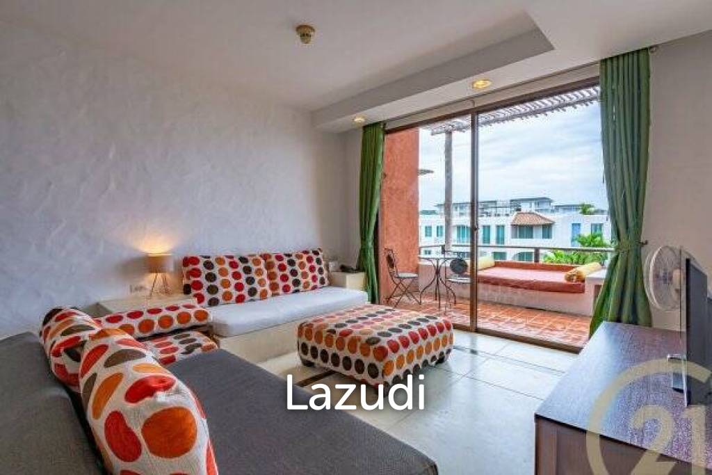 LAS TORTUGAS : 2 bed Beach front condo