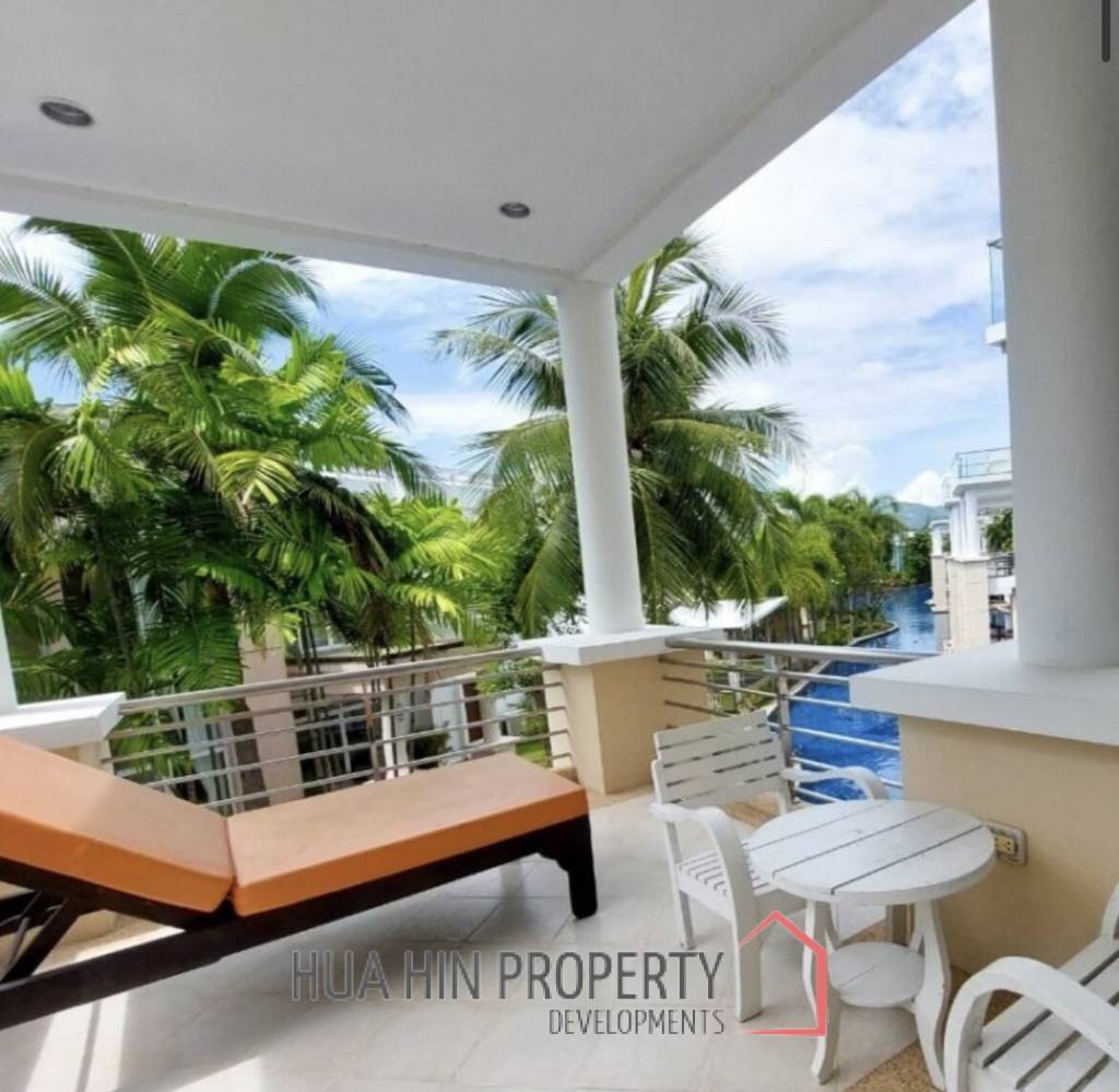 BLUE LAGOON CONDO  : 2 bed largest pool