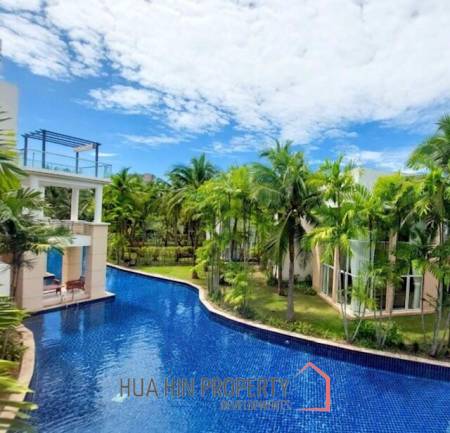 BLUE LAGOON CONDO  : 2 bed largest pool