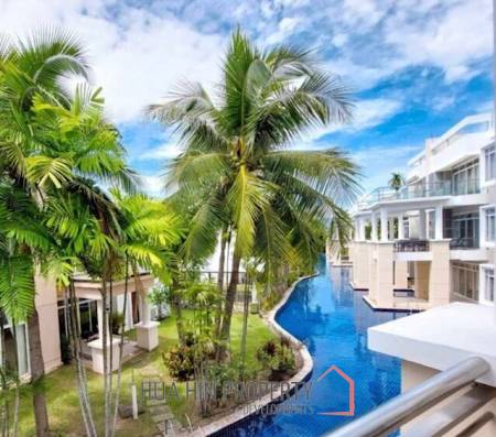 BLUE LAGOON CONDO  : 2 bed largest pool
