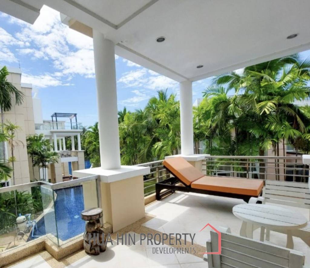 BLUE LAGOON CONDO  : 2 bed largest pool
