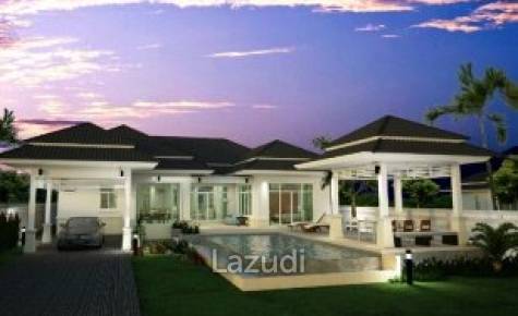 3 Beds 3 Baths 310.30 SQ.M White Beach Villa