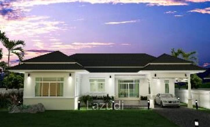 3 Bed 2 Bath 280.20 SQ.M White Beach Villa