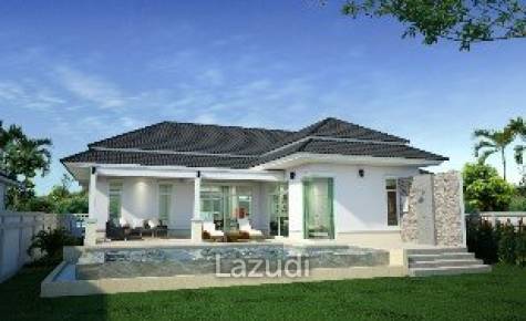 3 Bed 2 Bath 280.20 SQ.M White Beach Villa