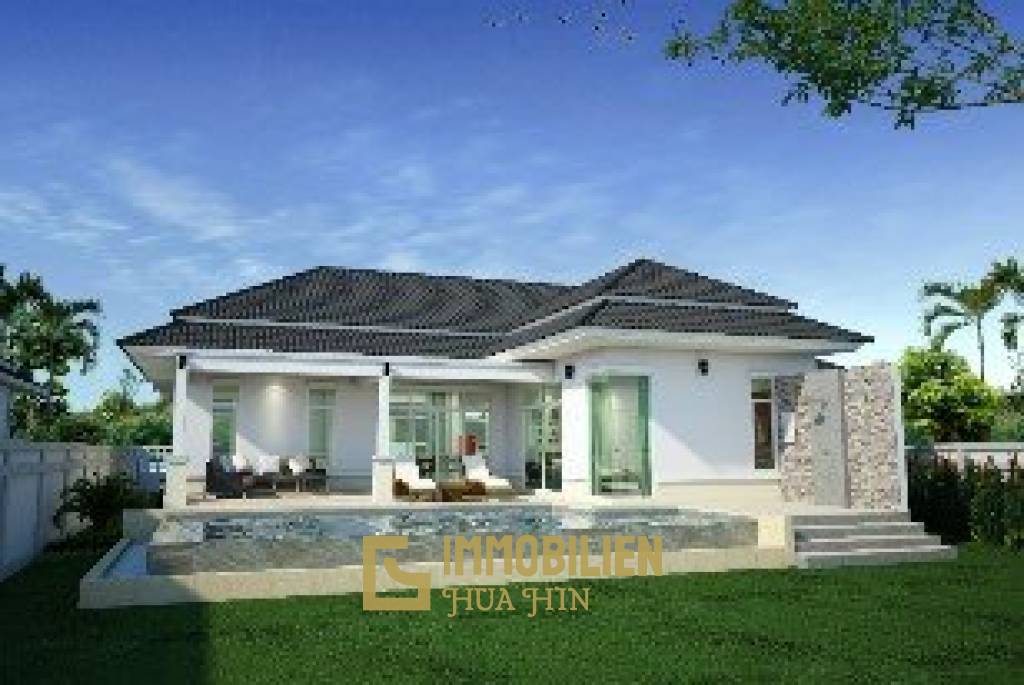 3 Bed 2 Bath 280.20 SQ.M White Beach Villa