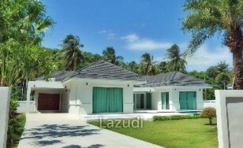 4 Bed 3 Bath 360.50 SQ.M White Beach Villa