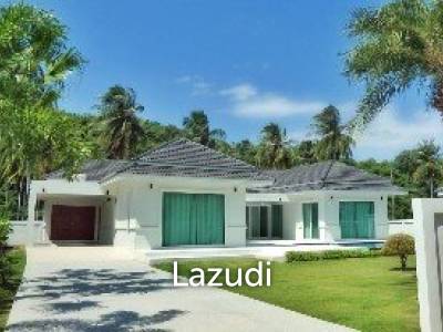 4 Bed 3 Bath 360.50 SQ.M White Beach Villa