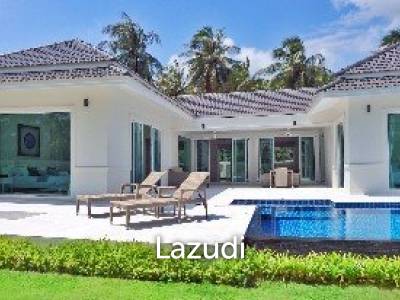 4 Bed 3 Bath 360.50 SQ.M White Beach Villa