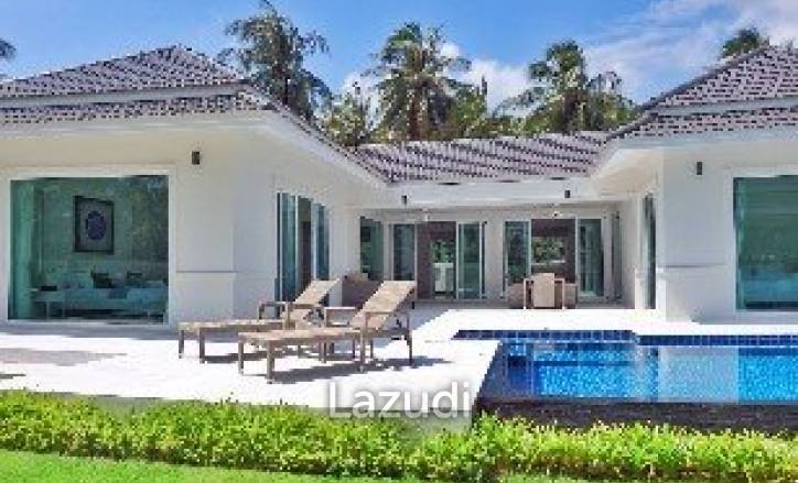 4 Bed 3 Bath 360.50 SQ.M White Beach Villa