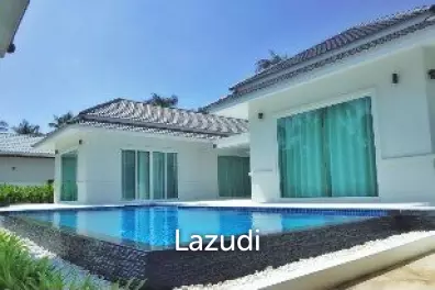 4 Bed 3 Bath 360.50 SQ.M White Beach Villa