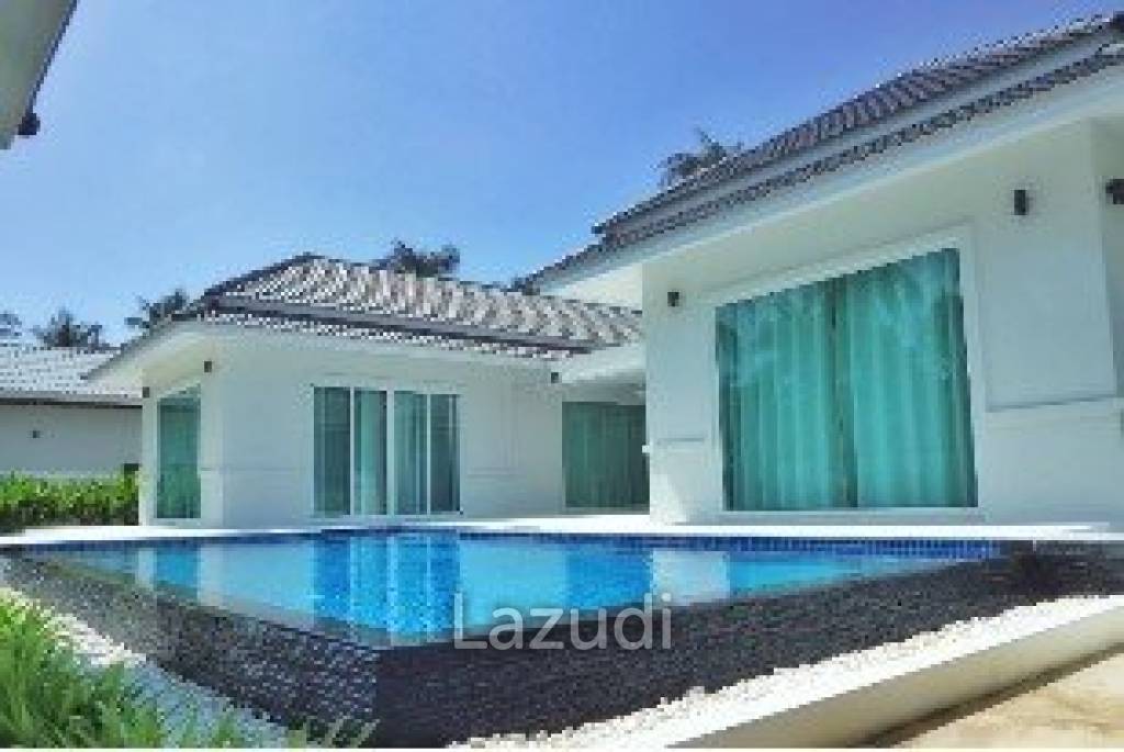 4 Bed 3 Bath 360.50 SQ.M White Beach Villa