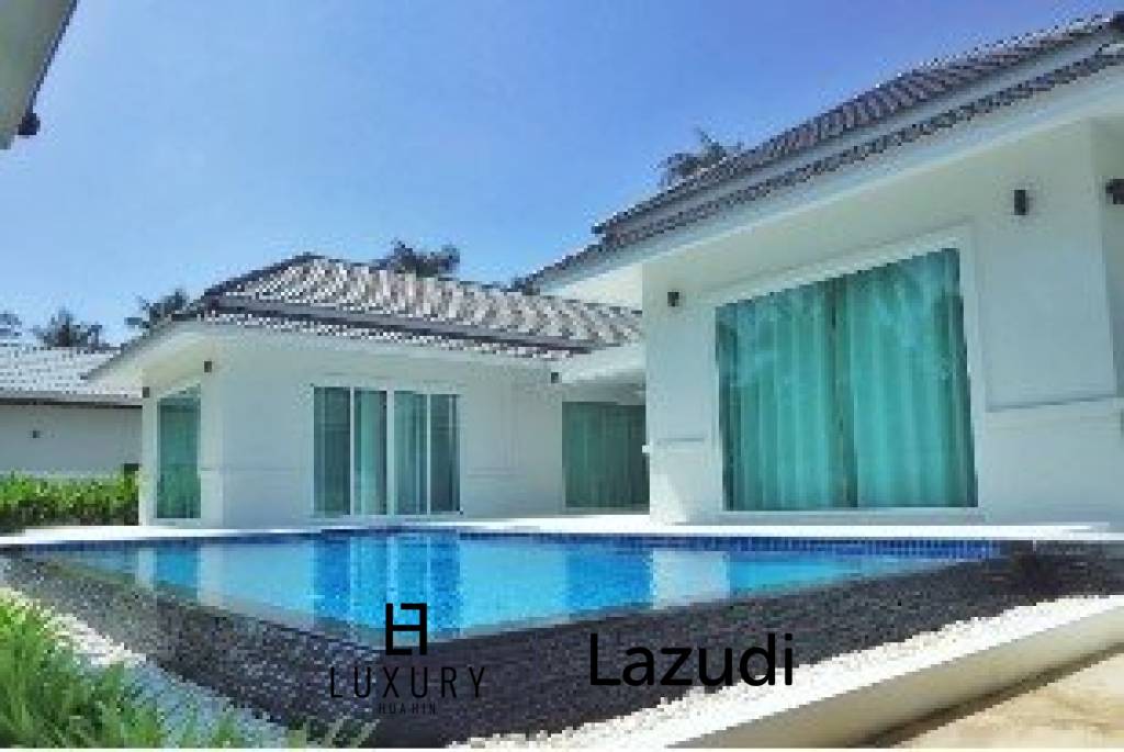 4 Bed 3 Bath 360.50 SQ.M White Beach Villa