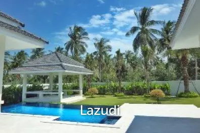 4 Bed 3 Bath 360.50 SQ.M White Beach Villa