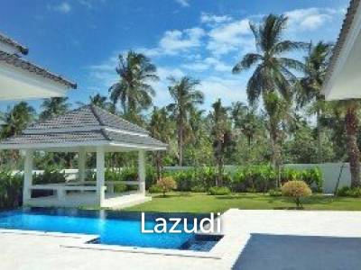 4 Bed 3 Bath 360.50 SQ.M White Beach Villa