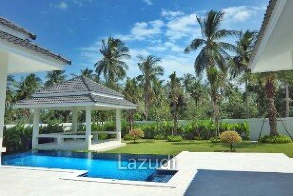 4 Bed 3 Bath 360.50 SQ.M White Beach Villa