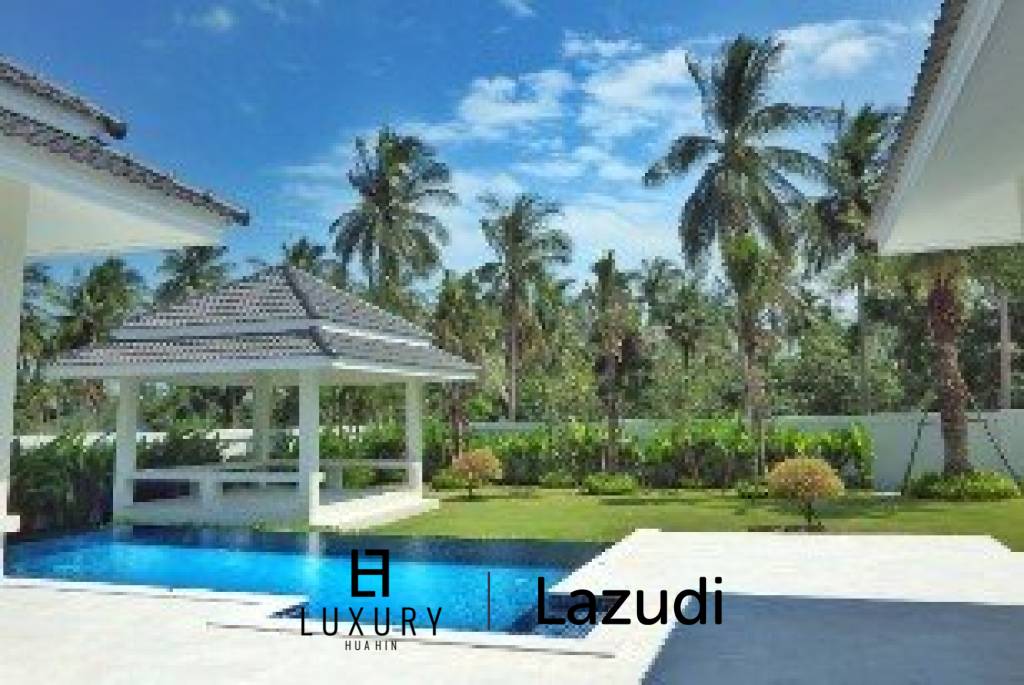 4 Bed 3 Bath 360.50 SQ.M White Beach Villa