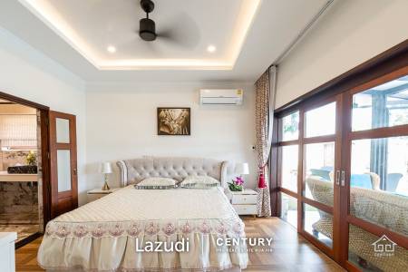 WHITE LOTUS 1 : Luxurious 2 Storey villa with 5 Bed near town