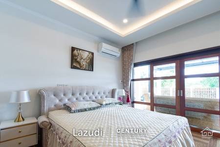 WHITE LOTUS 1 : Luxurious 2 Storey villa with 5 Bed near town