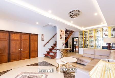 WHITE LOTUS 1 : Luxurious 2 Storey villa with 5 Bed near town