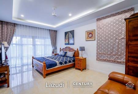 WHITE LOTUS 1 : Luxurious 2 Storey villa with 5 Bed near town