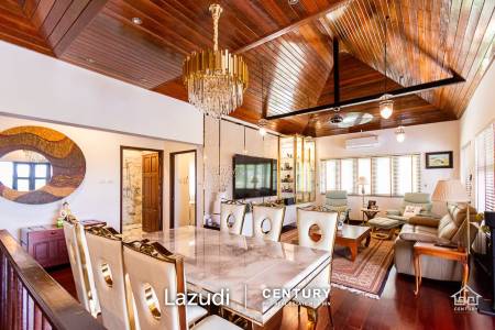 WHITE LOTUS 1 : Luxurious 2 Storey villa with 5 Bed near town