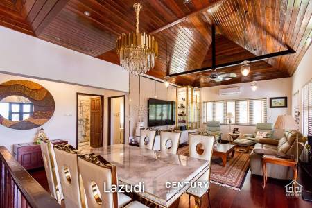 WHITE LOTUS 1 : Luxurious 2 Storey villa with 5 Bed near town