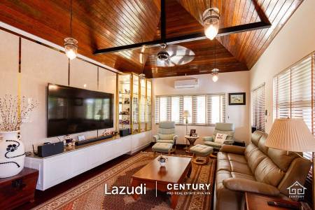 WHITE LOTUS 1 : Luxurious 2 Storey villa with 5 Bed near town