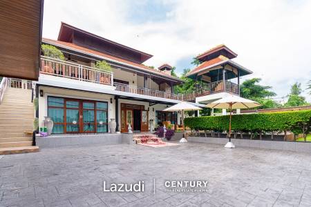 WHITE LOTUS 1 : Luxurious 2 Storey villa with 5 Bed near town