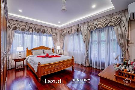 WHITE LOTUS 1 : Luxurious 2 Storey villa with 5 Bed near town