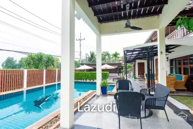 WHITE LOTUS 1 : Luxurious 2 Storey villa with 5 Bed near town