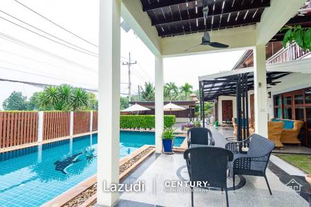 WHITE LOTUS 1 : Luxurious 2 Storey villa with 5 Bed near town