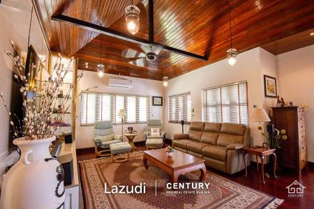 WHITE LOTUS 1 : Luxurious 2 Storey villa with 5 Bed near town