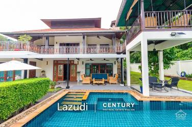 WHITE LOTUS 1 : Luxurious 2 Storey villa with 5 Bed near town