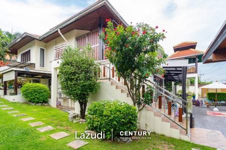 WHITE LOTUS 1 : Luxurious 2 Storey villa with 5 Bed near town