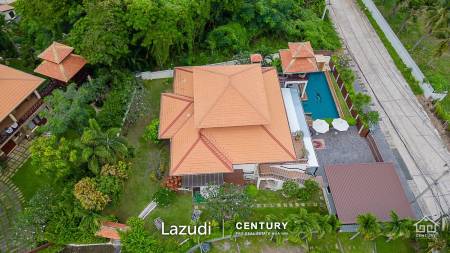 WHITE LOTUS 1 : Luxurious 2 Storey villa with 5 Bed near town