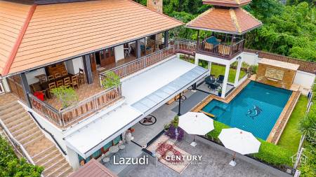 WHITE LOTUS 1 : Luxurious 2 Storey villa with 5 Bed near town