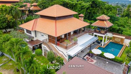 WHITE LOTUS 1 : Luxurious 2 Storey villa with 5 Bed near town