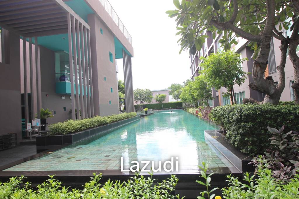 Baan Kun Koey Condo: Studio 1 Bath for rent