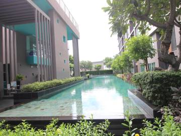 Baan Kun Koey Condo: Studio 1 Bath for rent