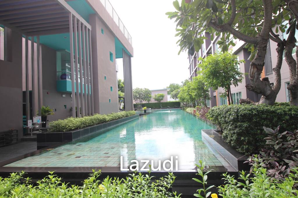 Baan Kun Koey Condo: Studio 1 Bath for rent