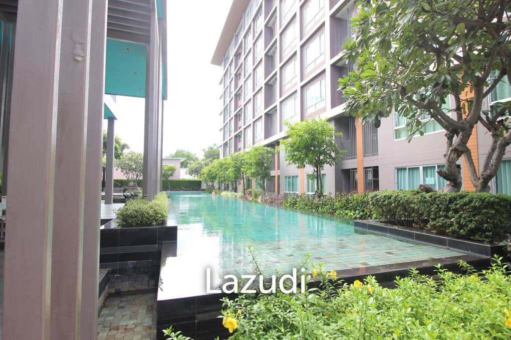 Baan Kun Koey Condo: Studio 1 Bath for rent